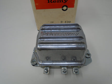 NOS Delco 1962 Generator Voltage Regulator External Mounted #119502 D630 | Ozzy's Antiques, Collectibles & More