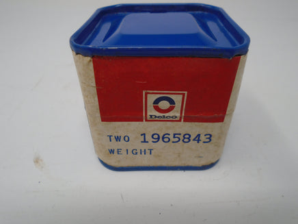NOS Distributor Mechanical Advance Weights 1966-68 Various V-8's #1965843 | Ozzy's Antiques, Collectibles & More