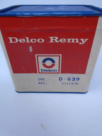 NOS Delco REmy #1116378 D639 Voltage Regulator | Ozzy's Antiques, Collectibles & More