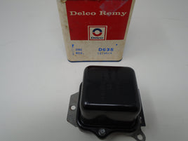 NOS Delco #1119515 D635 Voltage Regulator 12 Volt 63-68 Corvette | Ozzy's Antiques, Collectibles & More