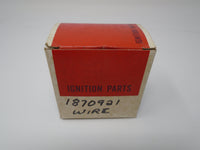 NOS Delco #1870921 Alternator 10SI Wire Connection Kit