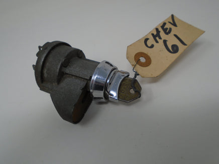 1961 Chevy Ignition Switch W/Key | Ozzy's Antiques, Collectibles & More