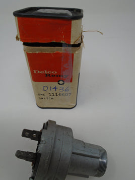 NOS Delco#1116607 Ignition Switch 60-62 Chevy Truck | Ozzy's Antiques, Collectibles & More