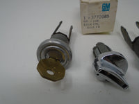 GM 3772085 Ignition Lock Cylinder/ 2 Door Lock Cylinders - All Keyed Alike