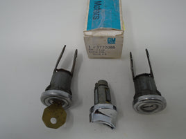 GM 3772085 Ignition Lock Cylinder/ 2 Door Lock Cylinders - All Keyed Alike | Ozzy's Antiques, Collectibles & More