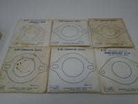 NOS United Delco Water Outlet Gaskets Assortment M-13-125 (total 30pcs )