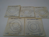 NOS United Delco Water Outlet Gaskets Assortment M-13-125 (total 30pcs )