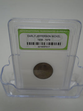 Early Jefferson Nickel 1938-1976 | Ozzy's Antiques, Collectibles & More