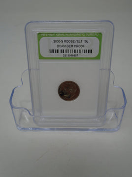 2000-S Roosevelt Dime  DCAM Gem Proof | Ozzy's Antiques, Collectibles & More