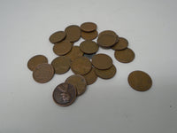 Lot of 25 Lincoln Pennies 1950's | Ozzy's Antiques, Collectibles & More