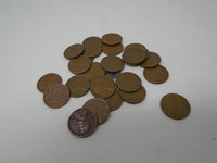 Lot of 25 Lincoln Pennies 1950's | Ozzy's Antiques, Collectibles & More