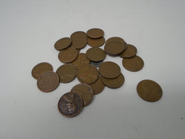 Lot of 26 Lincoln Pennies From 1940's-1950's