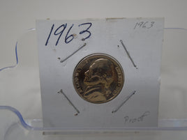 1963 Jefferson Nickel | Ozzy's Antiques, Collectibles & More