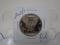 2001-S Kennedy Half Dollar | Ozzy's Antiques, Collectibles & More