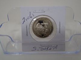 2006-S  South Dakota George Washington State Quarter | Ozzy's Antiques, Collectibles & More