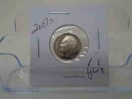 2007-S Roosevelt Dime | Ozzy's Antiques, Collectibles & More