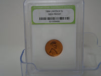 1964 Lincoln Cent  Gem Proof | Ozzy's Antiques, Collectibles & More