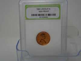 1964 Lincoln Cent  Gem Proof