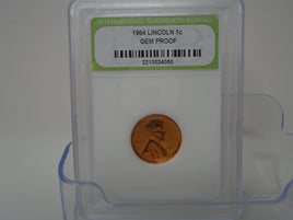 1964 Lincoln Cent  Gem Proof | Ozzy's Antiques, Collectibles & More