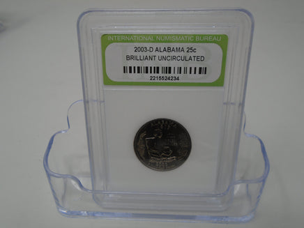 2003-D Alabama 25c Brilliant Uncirculated | Ozzy's Antiques, Collectibles & More