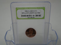 1996-D Lincoln 1 Cent Brilliant Uncirculated | Ozzy's Antiques, Collectibles & More