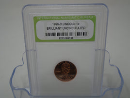 1996-D Lincoln 1 Cent Brilliant Uncirculated | Ozzy's Antiques, Collectibles & More