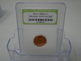 1974-P Lincoln 1 Cent Brilliant Uncirculated | Ozzy's Antiques, Collectibles & More
