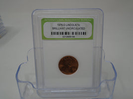 1976-D  Lincoln 1 Cent Brilliant Uncirculated | Ozzy's Antiques, Collectibles & More