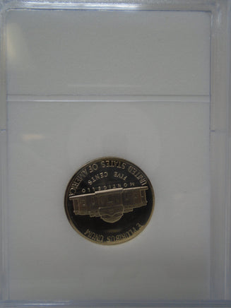 1987-S Jefferson 5c DCAM Gem Proof | Ozzy's Antiques, Collectibles & More