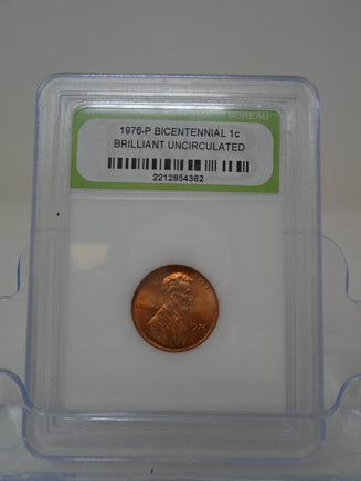 1976-P Lincoln 1c Brilliant Uncirculated | Ozzy's Antiques, Collectibles & More