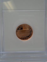 2001-S Lincoln 1c DCAM Gem Proof | Ozzy's Antiques, Collectibles & More