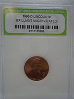 1966-D Lincoln 1c Brilliant Uncirculated