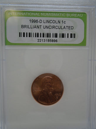 1966-D Lincoln 1c Brilliant Uncirculated | Ozzy's Antiques, Collectibles & More