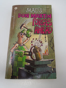 Vintage MAD Magazine Paperback Book: Mad's Don Martin Forges Ahead 1986