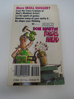 Vintage MAD Magazine Paperback Book: Mad's Don Martin Forges Ahead 1986