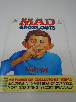 Vintage MAD Magazine Fall Super Special 1988