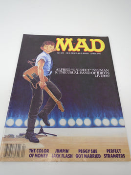 Vintage MAD Magazine #270 April 87