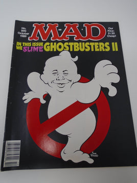 Vintage MAD Magazine #290 Oct 89