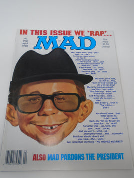 Vintage MAD Magazine #278 April 88