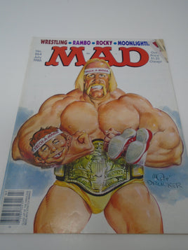 Vintage MAD Magazine #264 July 86