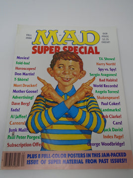 Vintage MAD Magazine Fall Super Special 1986 | Ozzy's Antiques, Collectibles & More