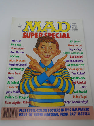 Vintage MAD Magazine Fall Super Special 1986 | Ozzy's Antiques, Collectibles & More