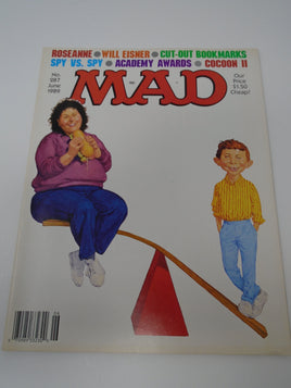 Vintage MAD Magazine #287 June 89