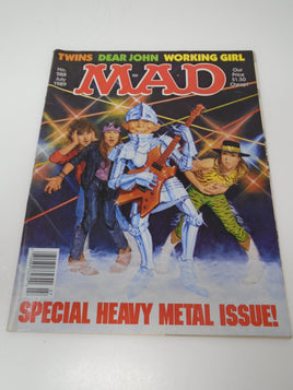 Vintage MAD Magazine #288 July 89