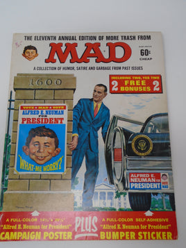 Vintage MAD Magazine  Eleventh Annual Edition More Trash From Mad