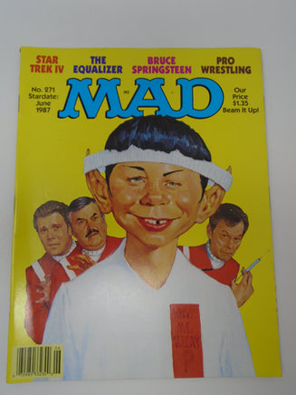 Vintage MAD Magazine #271 June 87 | Ozzy's Antiques, Collectibles & More