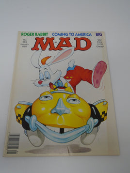 Vintage MAD Magazine #284 Jan 89