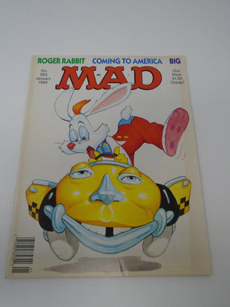 Vintage MAD Magazine #284 Jan 89 | Ozzy's Antiques, Collectibles & More