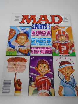 Vintage MAD Magazine Spring Super Special 1990