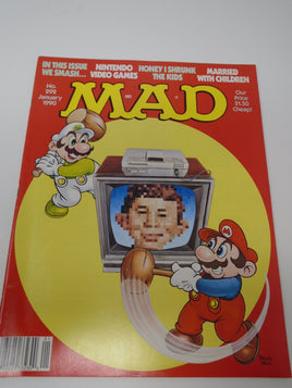 Vintage MAD Magazine #292 Jan 90 | Ozzy's Antiques, Collectibles & More